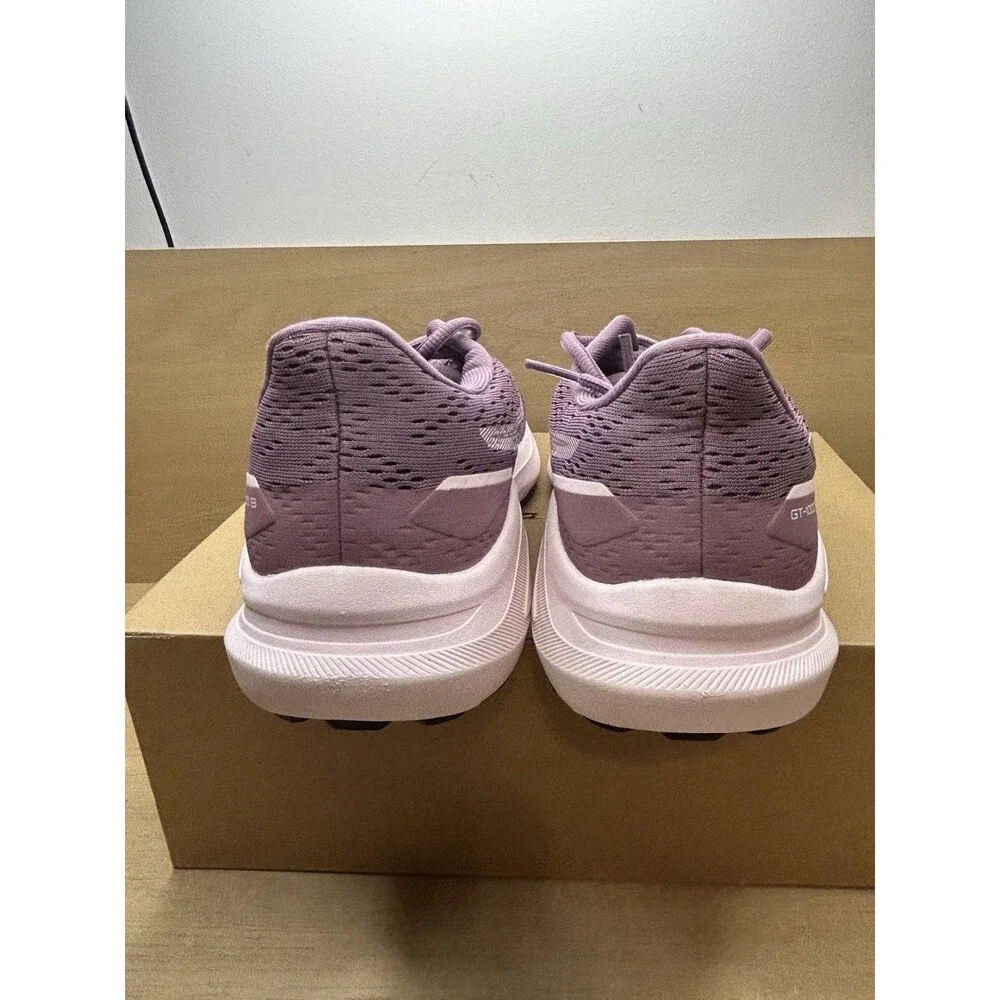 ASICS GT-1000 13 Dusty Mauve/White Kids 6 (Women's 7.5) New
